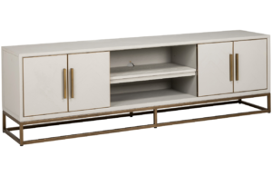 Richmond Dubov&yacute; TV stolek Whitebone 200 x 42