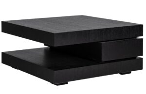 Richmond Dubov&yacute; konferenčn&iacute; stolek Oakura Blok 90x90 cm