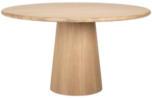 Richmond Dubov&yacute; kulat&yacute; j&iacute;deln&iacute; stůl Oakley 140 cm