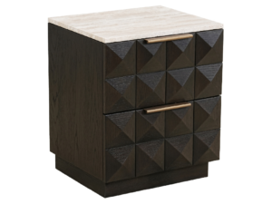 Richmond Dubov&yacute; nočn&iacute; stolek Claremont 53 x 44 cm