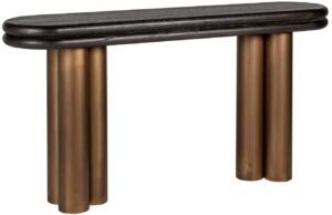 Richmond Dubov&yacute; toaletn&iacute; stolek Macaron 160 x 38 cm