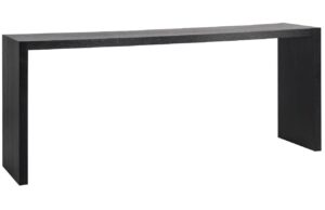 Richmond Dubov&yacute; toaletn&iacute; stolek Oakura 200 x 45 cm