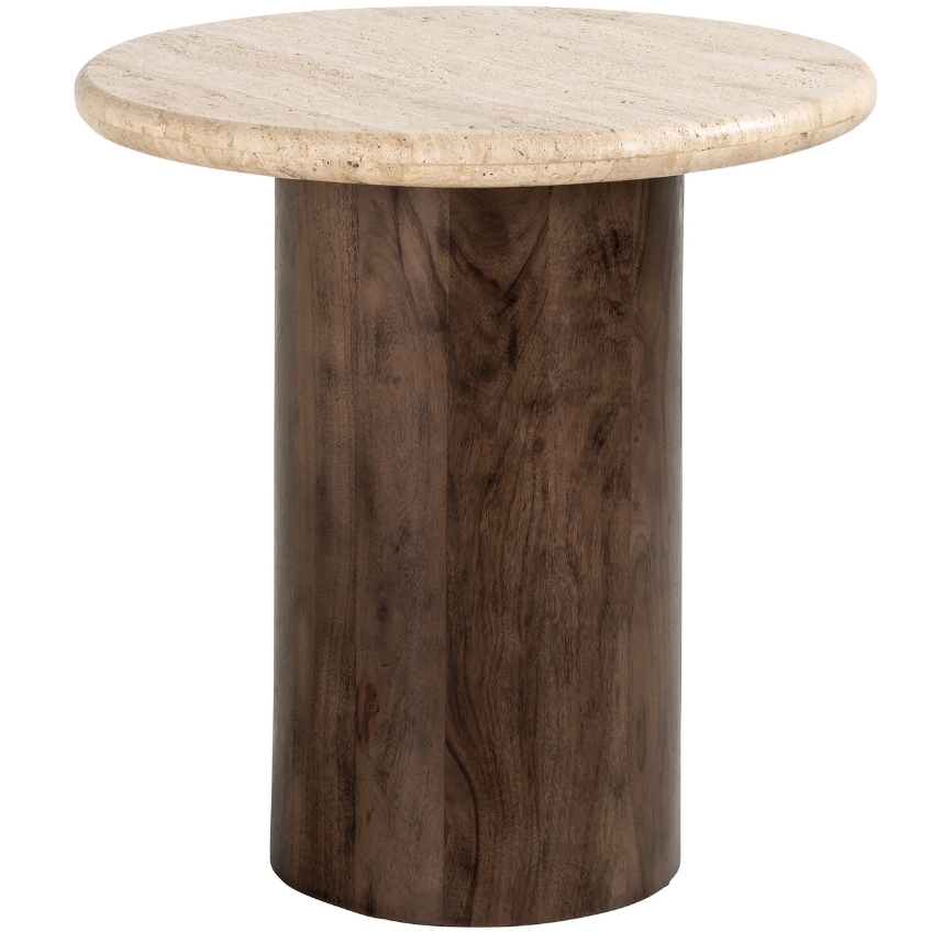 Richmond Kamenný odkládací stolek Douglas 50 cm