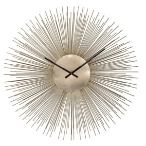 Richmond Kovov&eacute; n&aacute;stěnn&eacute; hodiny Chasin 90 cm