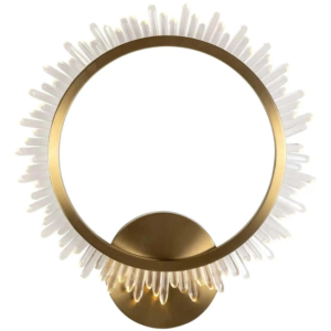 Richmond Kovov&eacute; n&aacute;stěnn&eacute; světlo Beau