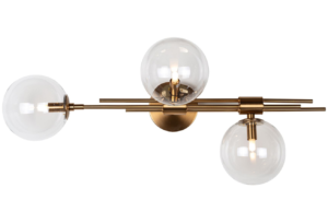 Richmond Kovov&eacute; n&aacute;stěnn&eacute; světlo Davine