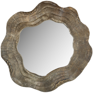 Richmond Kovov&eacute; z&aacute;věsn&eacute; zrcadlo Elia 90 cm