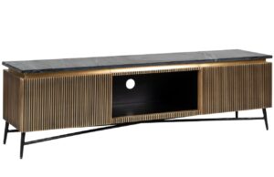 Richmond Kovov&yacute; TV stolek Ironville 170 x 40 cm