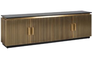 Richmond Kovov&yacute; TV stolek Ironville 200 x 45 cm