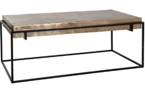 Richmond Kovov&yacute; konferenčn&iacute; stolek Calloway 123 x 68 cm