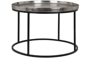 Richmond Kovov&yacute; konferenčn&iacute; stolek Lyam 70 cm