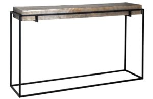 Richmond Kovov&yacute; toaletn&iacute; stolek Calloway 139 x 37 cm