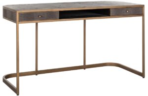 Richmond Koženkov&yacute; pracovn&iacute; stůl Classio 140 x 60 cm