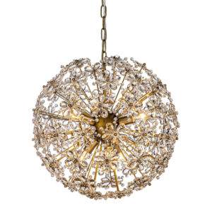 Richmond Kři&scaron;ť&aacute;lov&yacute; lustr Cyntha 49 cm