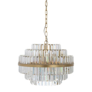 Richmond Kři&scaron;ť&aacute;lov&yacute; lustr Desire 49 cm