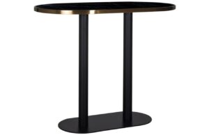 Richmond Mramorov&yacute; barov&yacute; stůl Zenza 120 x 70 cm