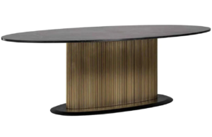 Richmond Mramorov&yacute; j&iacute;deln&iacute; stůl Ironville 235 x 110 cm