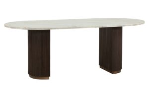 Richmond Mramorov&yacute; j&iacute;deln&iacute; stůl Mayfield 210 x 100 cm