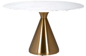 Richmond Mramorov&yacute; j&iacute;deln&iacute; stůl Tenille 130 cm