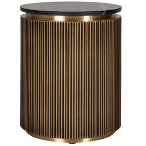 Richmond Mramorov&yacute; odkl&aacute;dac&iacute; stolek Ironville 50 cm