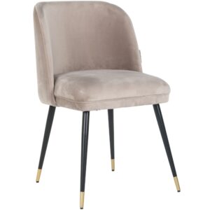 Richmond Sametov&aacute; j&iacute;deln&iacute; židle Alicia