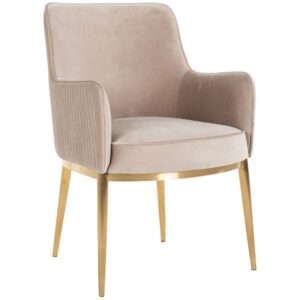 Richmond Sametov&aacute; j&iacute;deln&iacute; židle Breeze