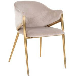 Richmond Sametov&aacute; j&iacute;deln&iacute; židle Gwen