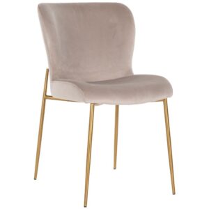 Richmond Sametov&aacute; j&iacute;deln&iacute; židle Odessa