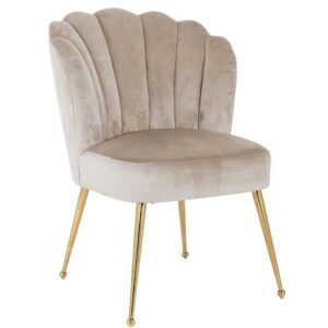 Richmond Sametov&aacute; j&iacute;deln&iacute; židle Pippa