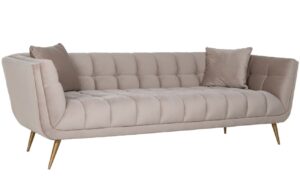 Richmond Sametov&aacute; pohovka Huxley 230 cm