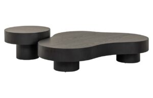 Richmond Set dubov&yacute;ch konferenčn&iacute;ch stolků Bogor 143x95/60 cm