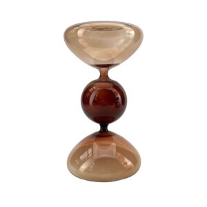 Richmond Skleněn&eacute; přes&yacute;pac&iacute; hodiny Elba 25 cm