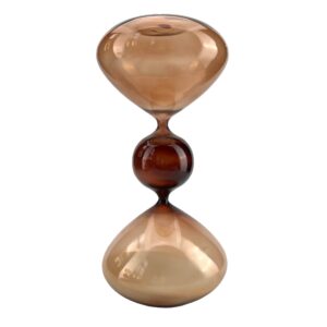 Richmond Skleněn&eacute; přes&yacute;pac&iacute; hodiny Elba 38 cm