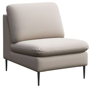 Rodier B&eacute;žov&eacute; čalouněn&eacute; křeslo Belle