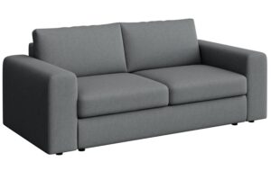 Rodier &Scaron;ed&aacute; trojm&iacute;stn&aacute; pohovka Baga 218 cm