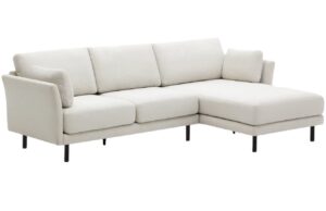 Rohov&aacute; pohovka Kave Home Gilma 260 cm