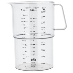 Rosti Plastov&aacute; odměrka Mensura 1 l