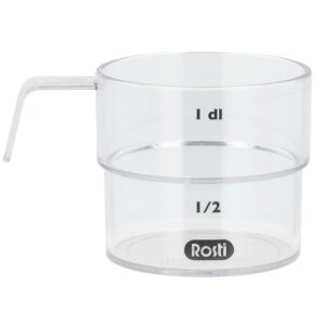 Rosti Plastov&aacute; odměrka Mensura 100 ml