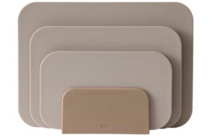 Rosti Set tř&iacute; světle hněd&yacute;ch prk&eacute;nek Choptima