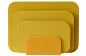 Rosti Set tř&iacute; žlut&yacute;ch prk&eacute;nek Choptima