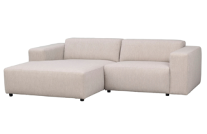 Rowico Boucl&eacute; rohov&aacute; pohovka WILLARD 234 cm