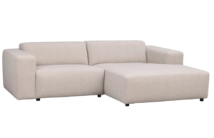 Rowico Boucl&eacute; rohov&aacute; pohovka WILLARD 234 cm