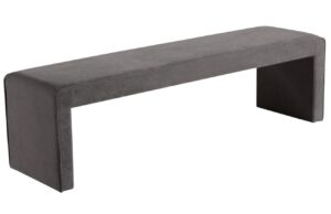 Royal Sleeper Sametov&aacute; lavice Bragi 160 cm