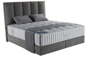 Royal Sleeper Sametov&eacute; čelo k posteli Baldur 180 cm