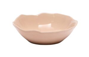 Růžov&aacute; keramick&aacute; miska Kave Home Tiraya 16