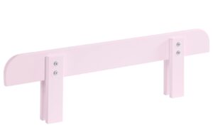 Růžov&aacute; lakovan&aacute; dětsk&aacute; z&aacute;brana Vipack Kiddy 24