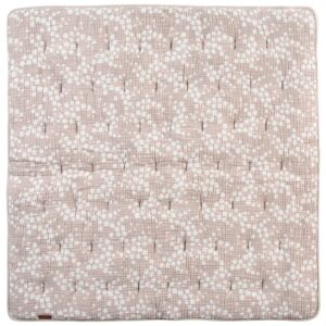 Růžov&aacute; mu&scaron;el&iacute;nov&aacute; hrac&iacute; deka Quax Natural 100 x 100 cm