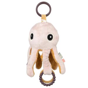 Růžov&aacute; ply&scaron;ov&aacute; hračka s aktivitami Done by Deer Jelly