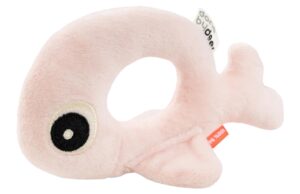 Růžov&eacute; ply&scaron;ov&eacute; chrast&iacute;tko s otvorem Done by Deer Wally