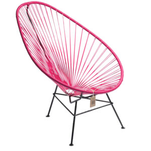 Růžov&eacute; zahradn&iacute; křeslo Acapulco